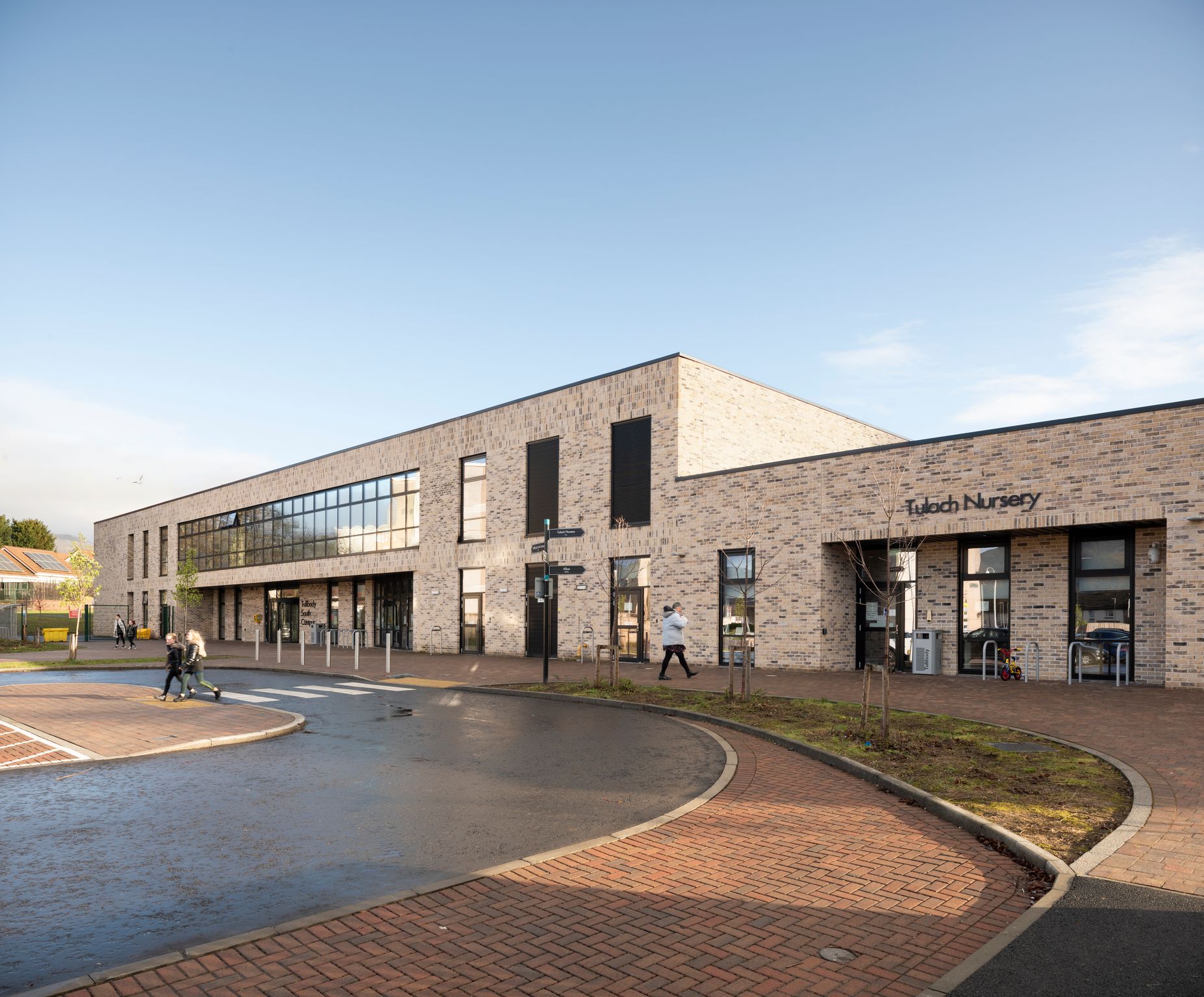 Architects’ Showcase Tullibody South Campus by Keppie Design